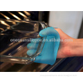 100% food-grade silicone finger mitt ;promotional rubber heat resistant cooking glove